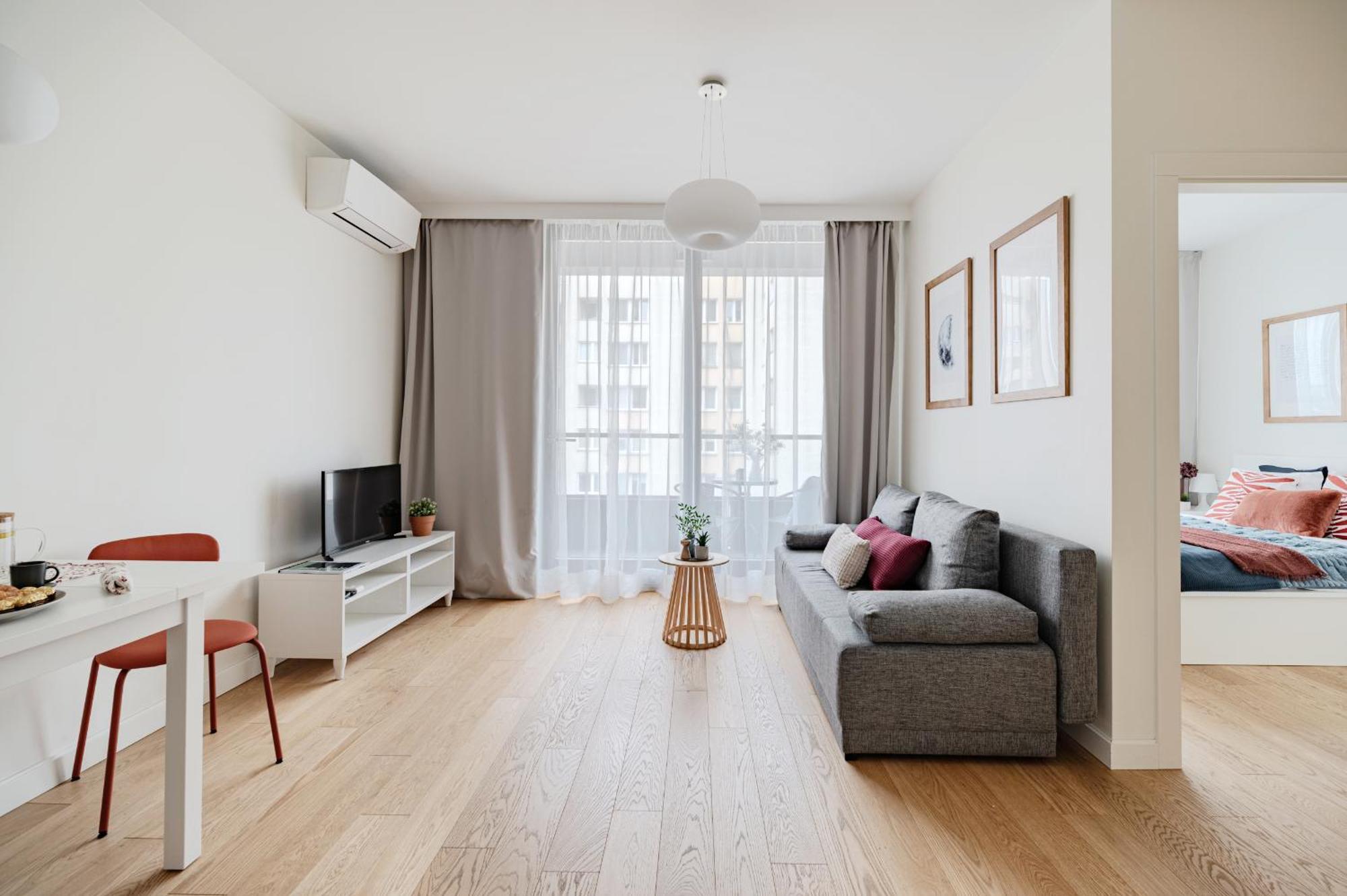 Powoli:Komfortowe, Jasne,Klima Apartment Warsaw Exterior photo